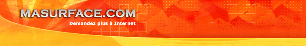 MaSurface.com - Cr�ation site ecommerce - cr�ation